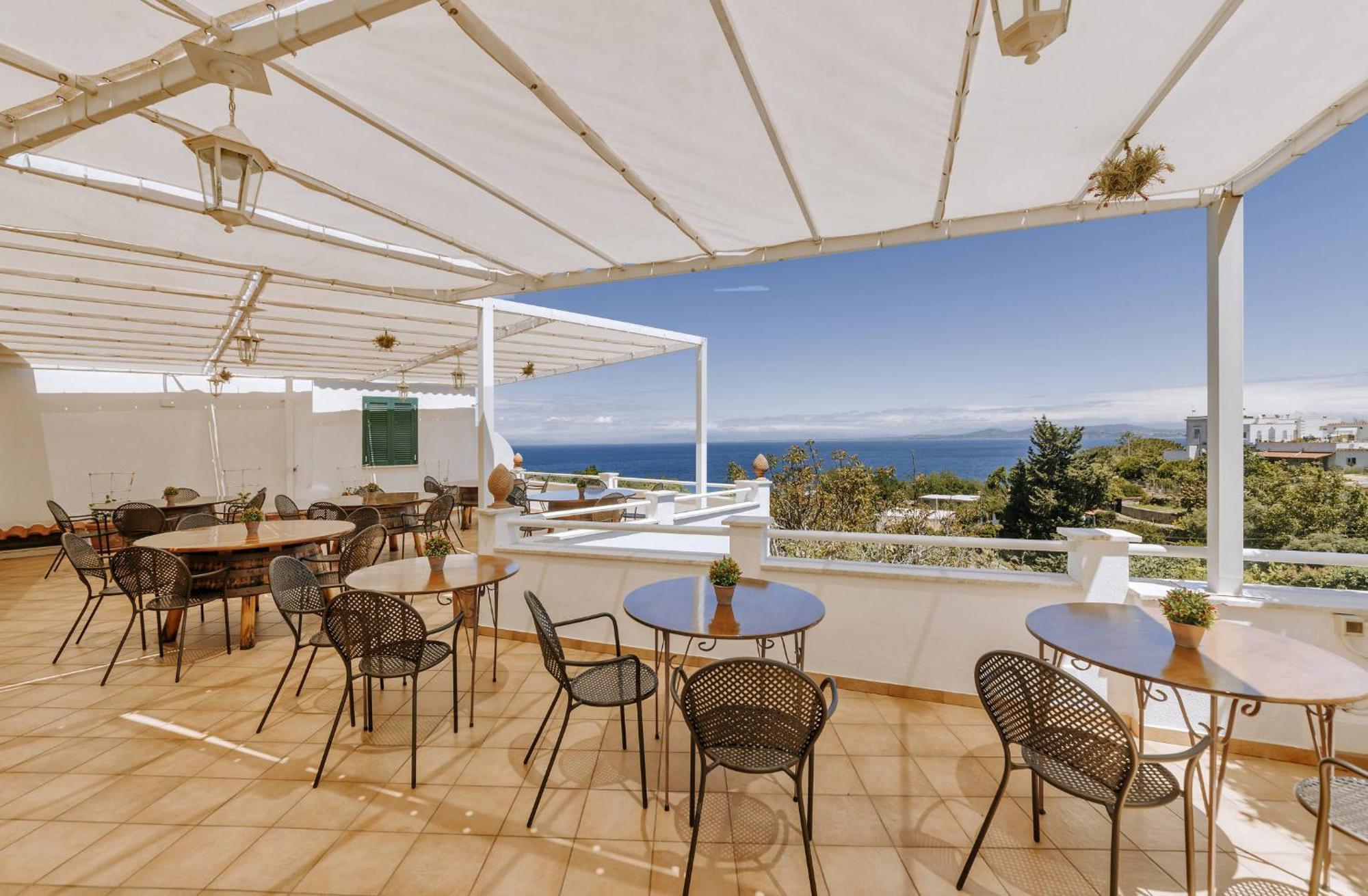 Hotel Villa D'Orta Ischia Exterior photo