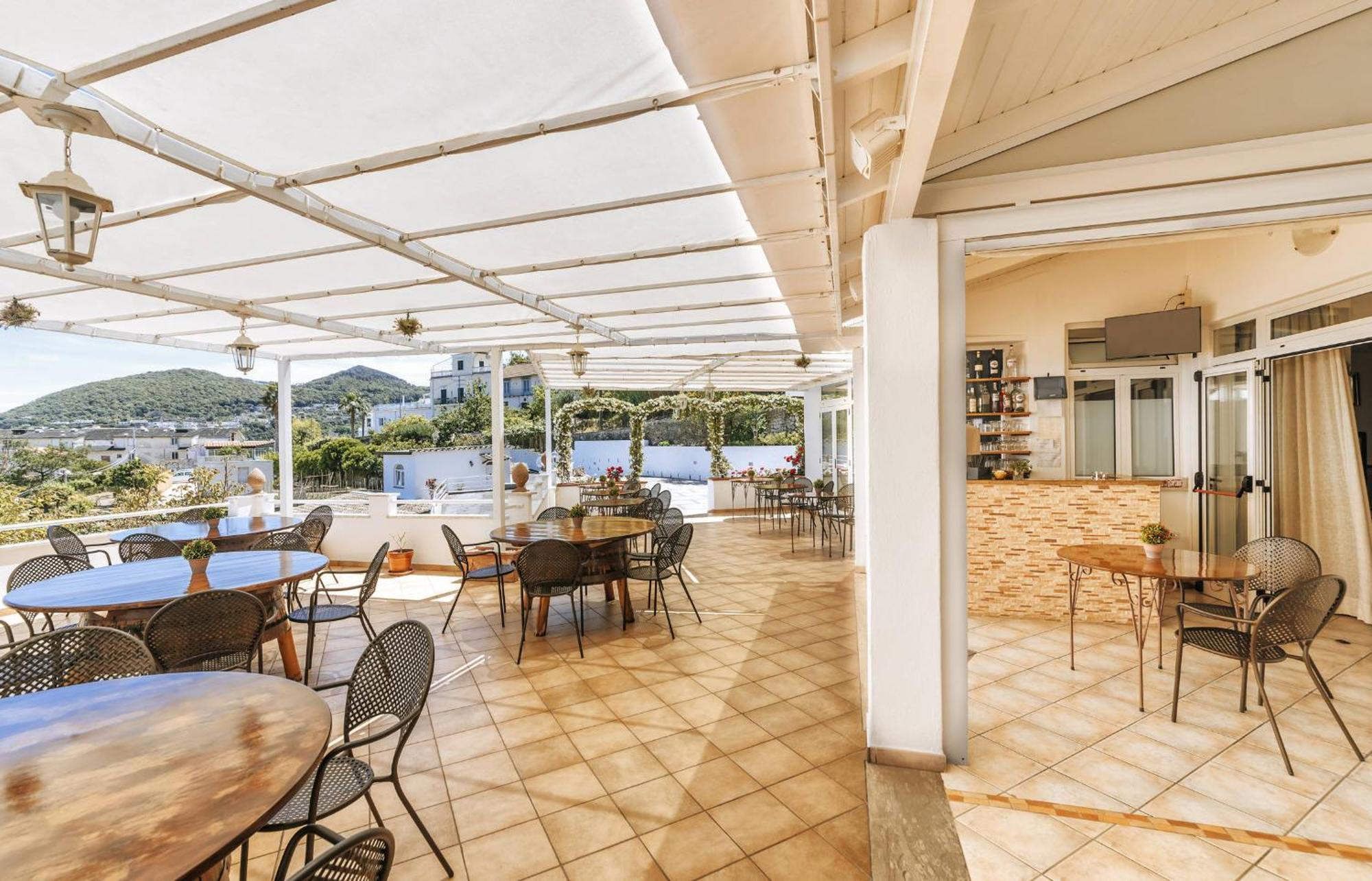 Hotel Villa D'Orta Ischia Exterior photo